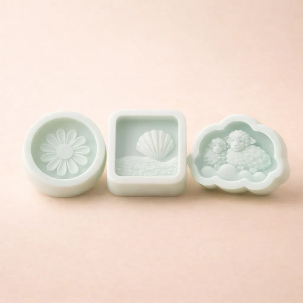 Deniz Temalı Silikon Kalıplar